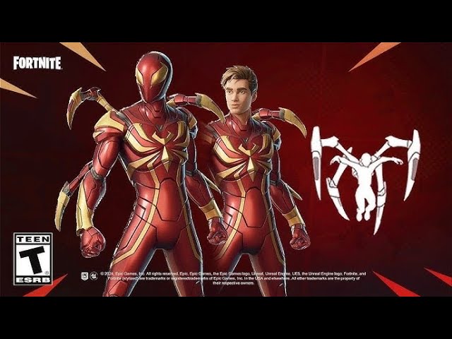 How to Get the Iron Spider Skin in Fortnite